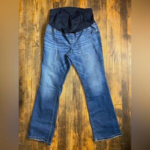 Isabel Maternity by Ingrid and Isabel skinny bootcut jeans size 12